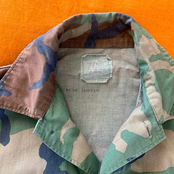 Authentic USMC Camo Jacket - Picture 3 of 4